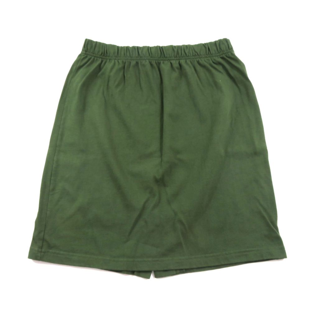 Womens Royal Robbins Olive Green Skirt Cotton Sz L Meas 28 Made in USA